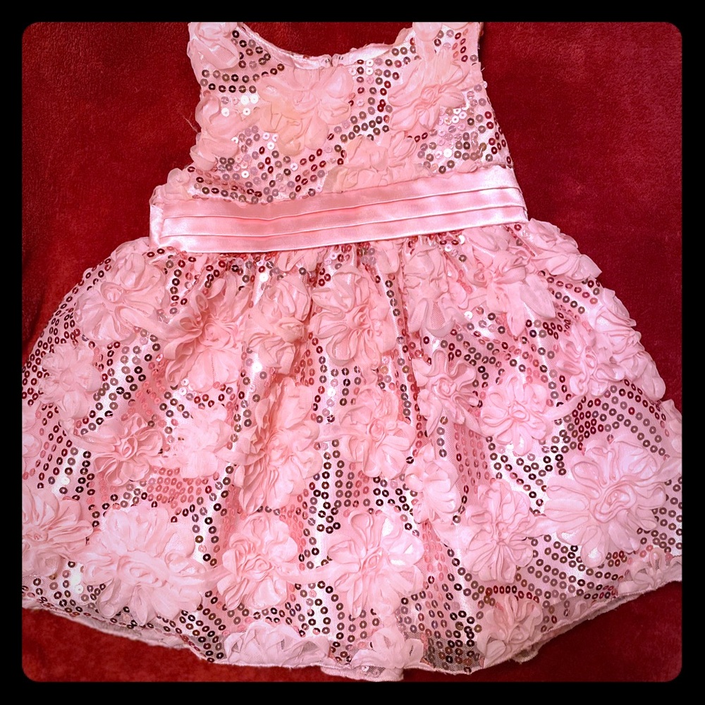 American Princess Pink Formal Dress